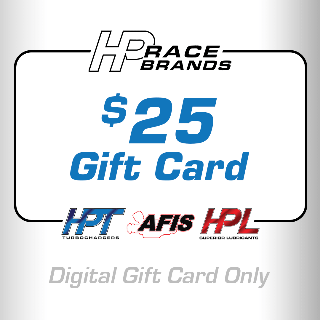 HP Race Brands Digital Gift Card - HP Race Brands - HP Race Brands -