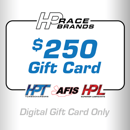 HP Race Brands Digital Gift Card - HP Race Brands - HP Race Brands -