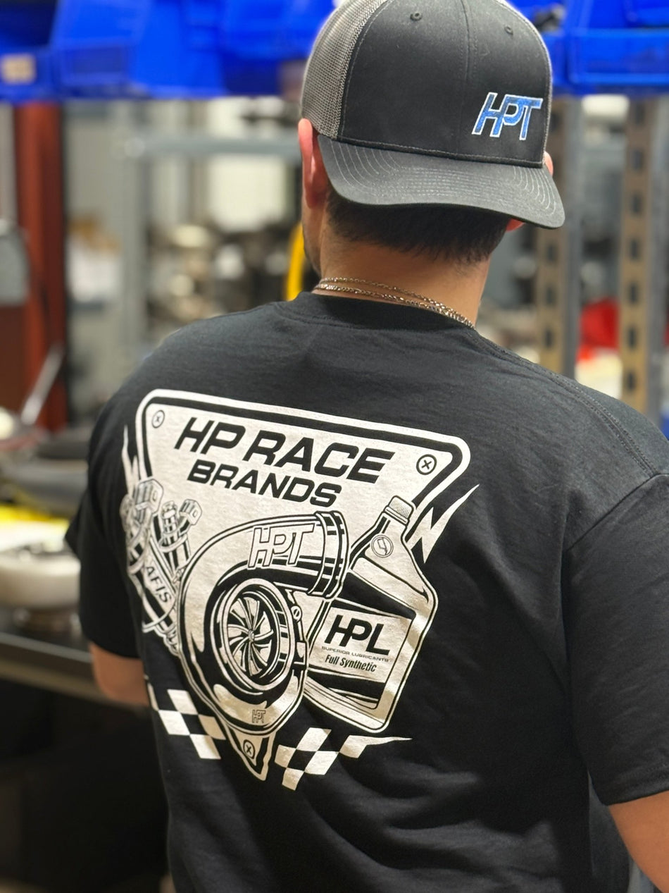 HP Race Brands T-shirt - HP Race Brands - HP Race Brands - Apparel & Merchandise