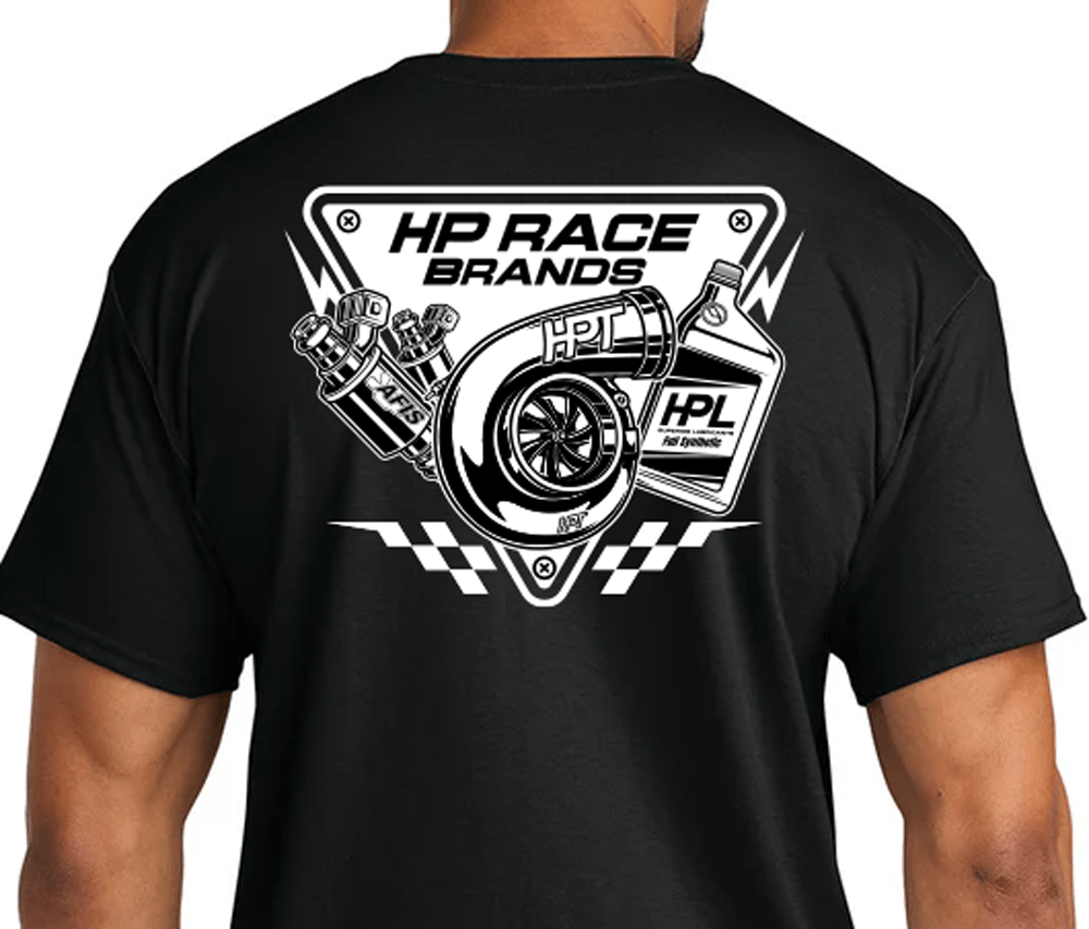 HP Race Brands T-shirt - HP Race Brands - HP Race Brands - Apparel & Merchandise