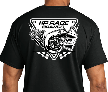 HP Race Brands T-shirt - HP Race Brands - HP Race Brands - Apparel & Merchandise