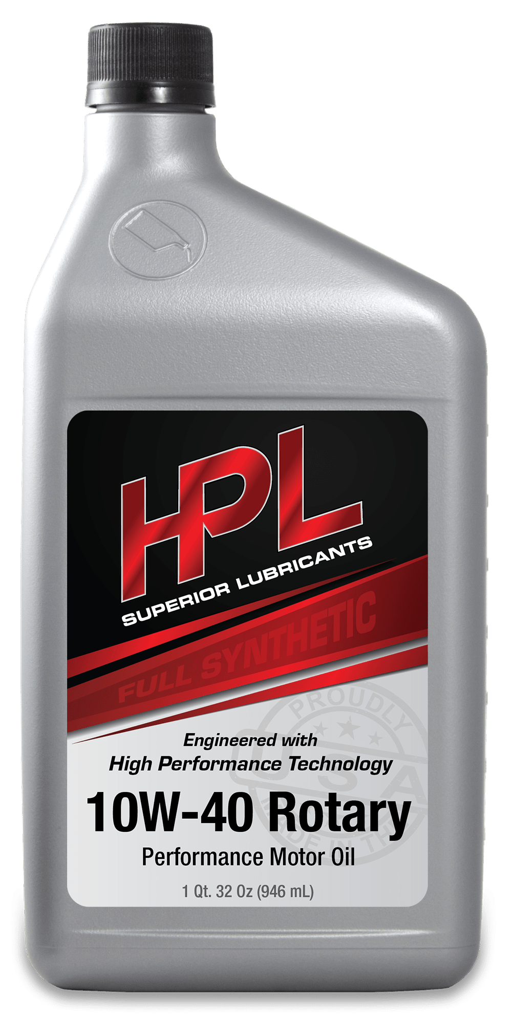 HPL 10W - 40 Performance Rotary Oil - HP Race Brands - hpl - Engine Oil