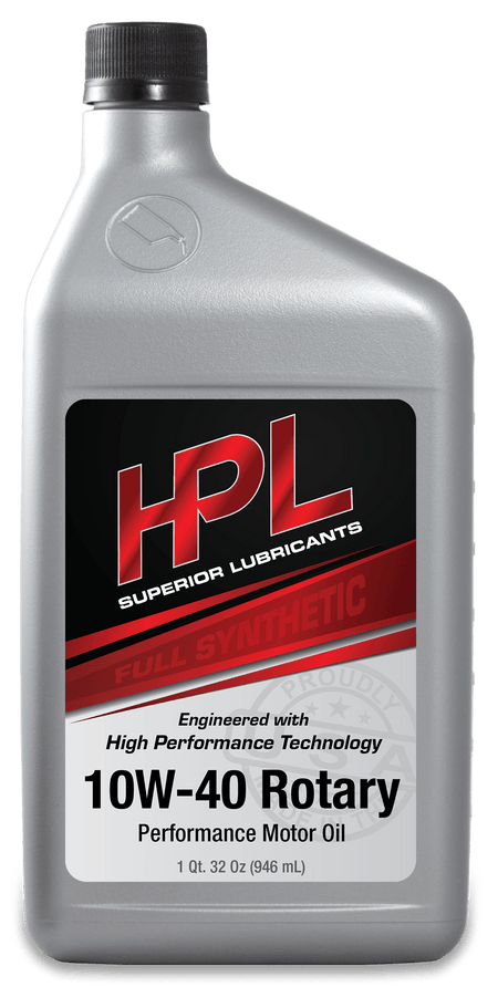 HPL 10W - 40 Performance Rotary Oil - HP Race Brands - hpl - Engine Oil