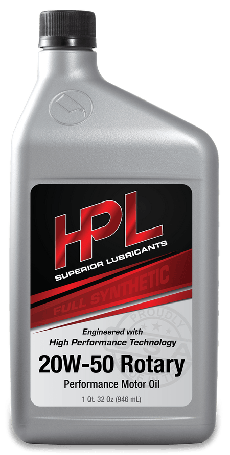 HPL 20W - 50 Performance Rotary Oil - HP Race Brands - hpl - Engine Oil