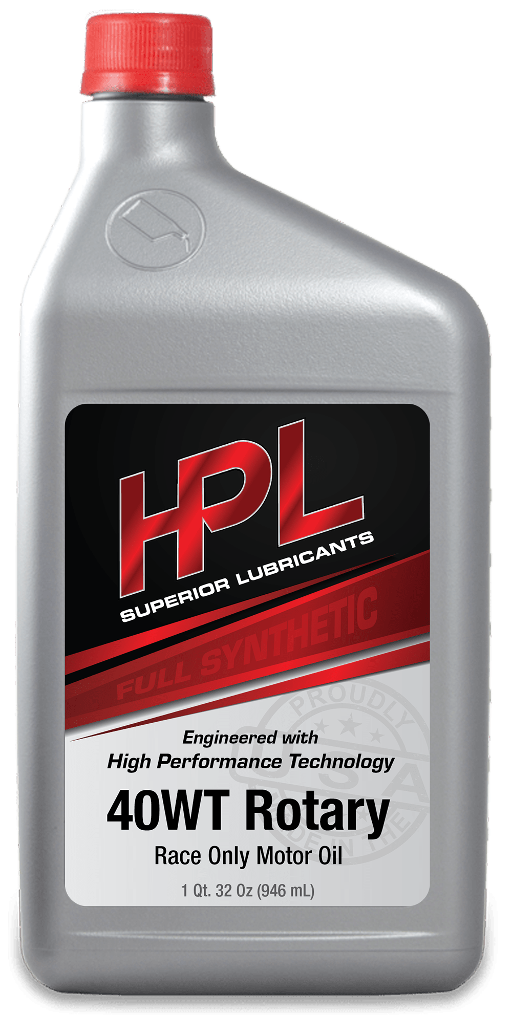 HPL 40WT Rotary Race Oil - HP Race Brands - HPL Superior Lubricants - Engine Oil