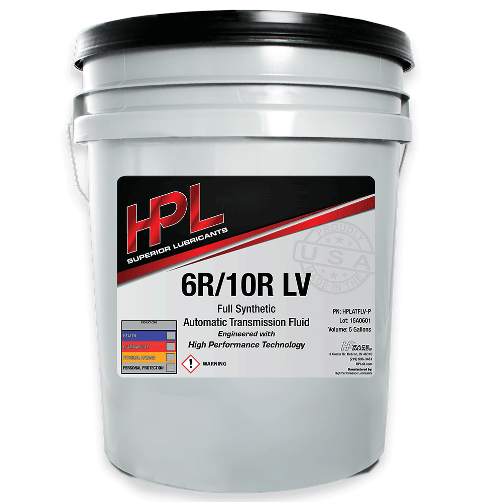 HPL 6R/10R LV Performance ATF - HP Race Brands - HPL Superior Lubricants - ATF