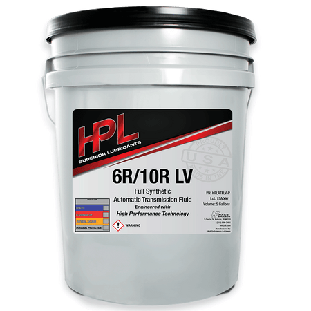 HPL 6R/10R LV Performance ATF - HP Race Brands - HPL Superior Lubricants - ATF