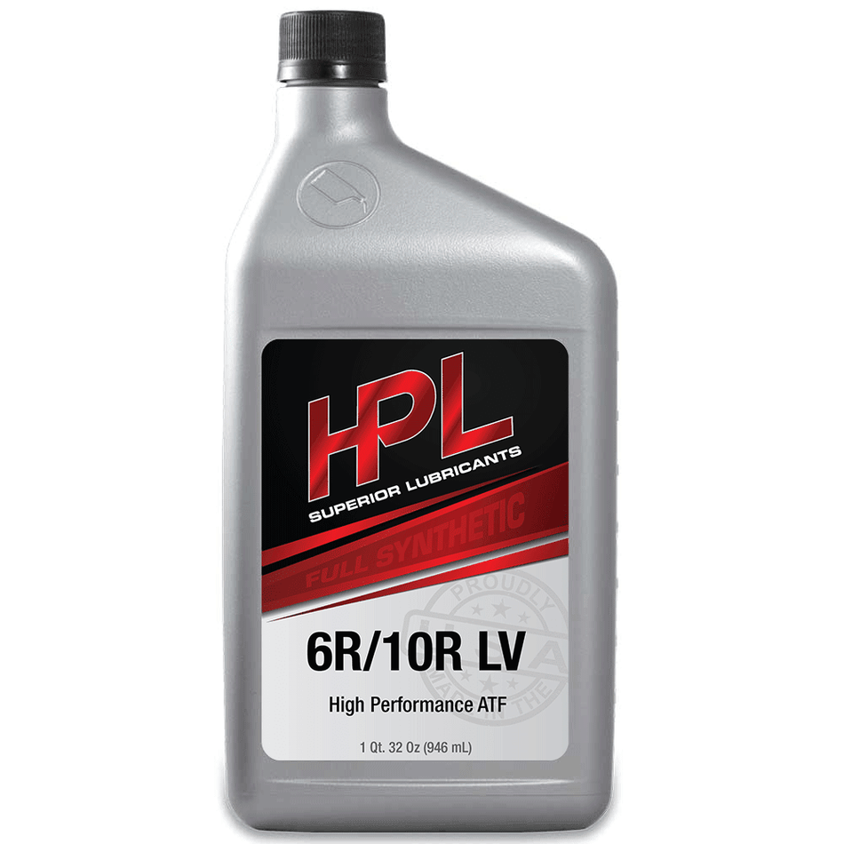 HPL 6R/10R LV Performance ATF - HP Race Brands - HPL Superior Lubricants - ATF