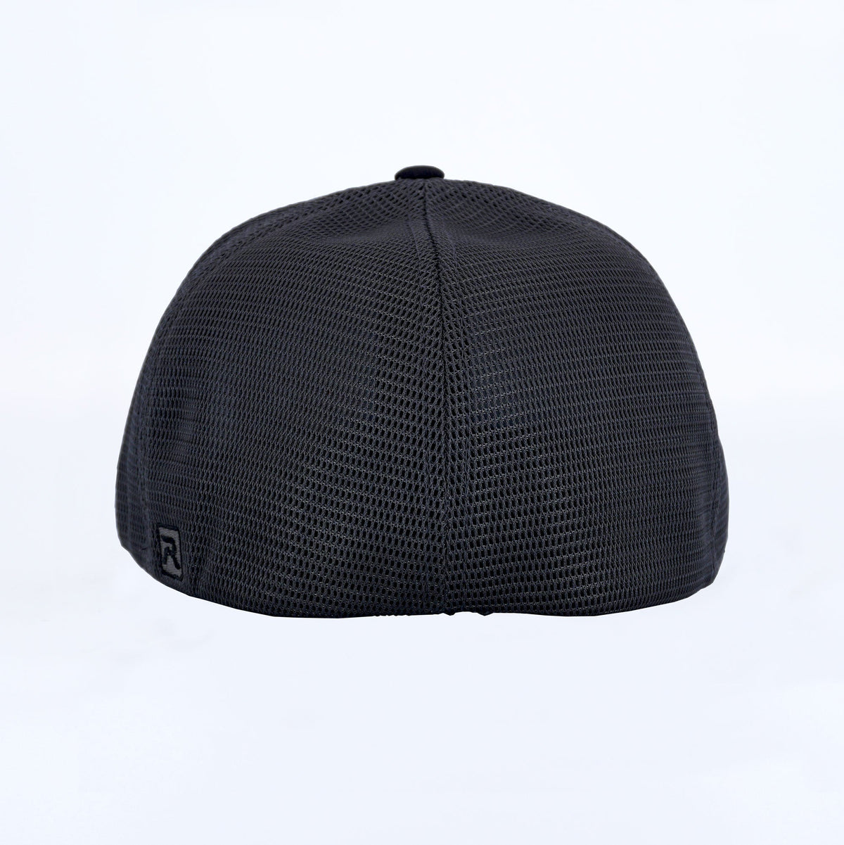 HPL Black/Gray Mesh Fitted Hat - HP Race Brands - HPL Superior Lubricants - Apparel & Merchandise