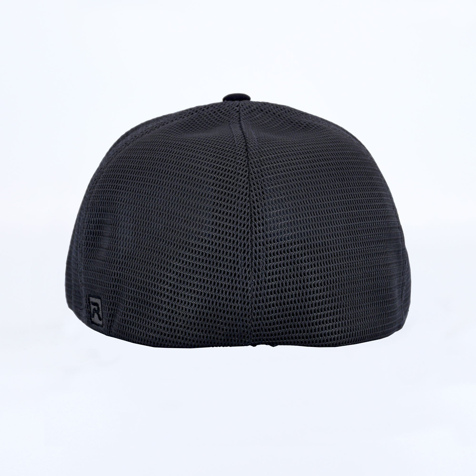 HPL Black/Gray Mesh Fitted Hat - HP Race Brands - HPL Superior Lubricants - Apparel & Merchandise