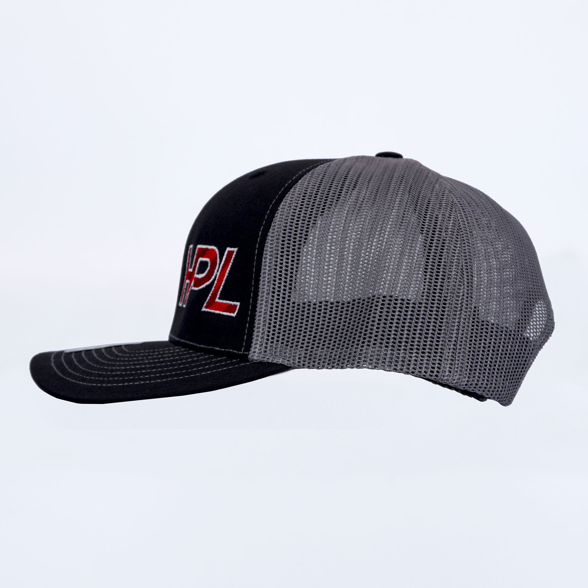 HPL Black/Gray Snapback Hat - HP Race Brands - HPL Superior Lubricants - Apparel & Merchandise