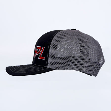 HPL Black/Gray Snapback Hat - HP Race Brands - HPL Superior Lubricants - Apparel & Merchandise