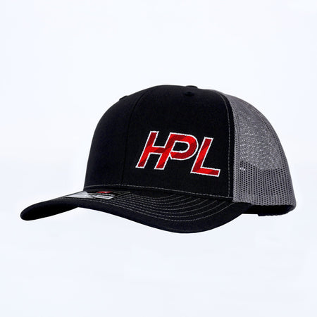 HPL Black/Gray Snapback Hat - HP Race Brands - HPL Superior Lubricants - Apparel & Merchandise