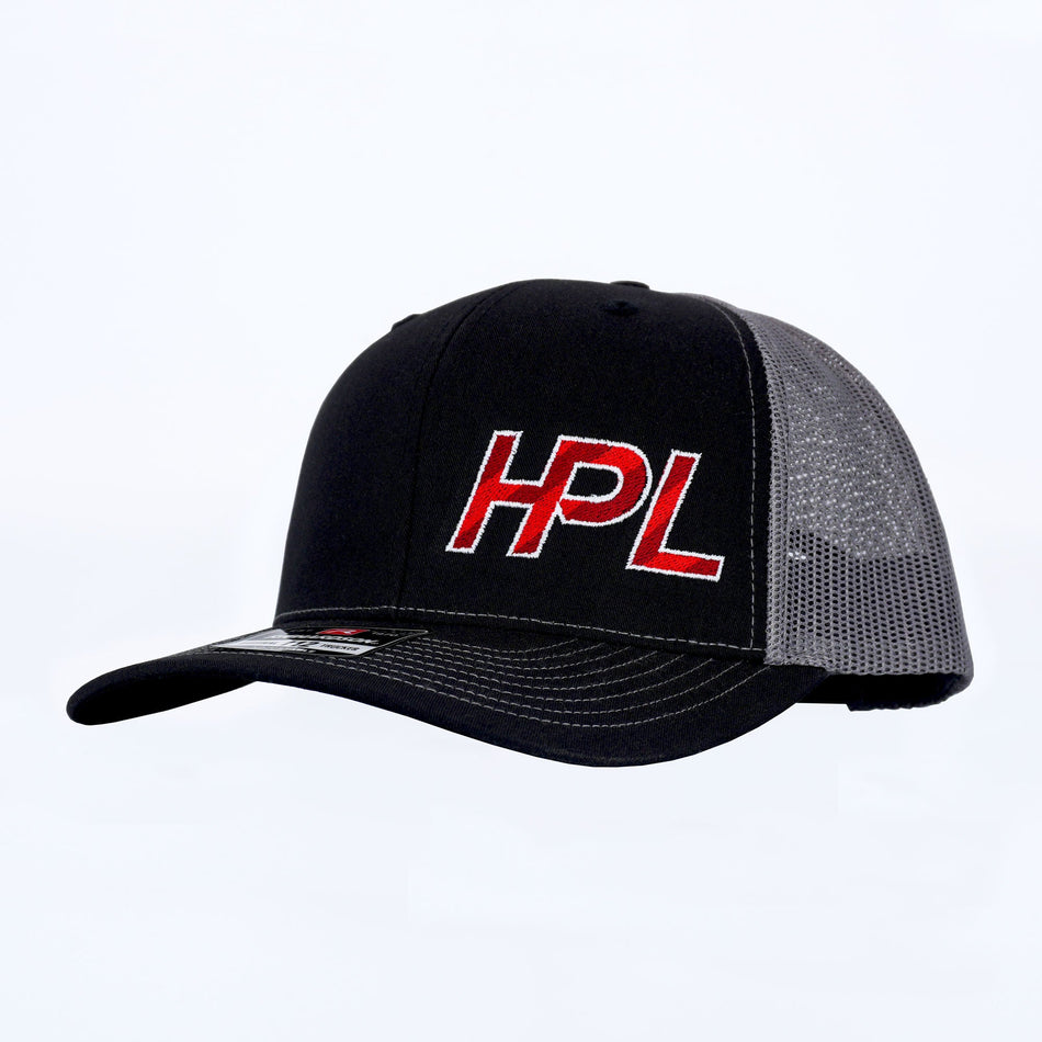 HPL Black/Gray Snapback Hat - HP Race Brands - HPL Superior Lubricants - Apparel & Merchandise