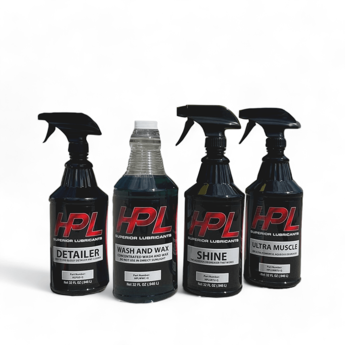 HPL Clean & Detail Kit - HP Race Brands - HPL Superior Lubricants - 