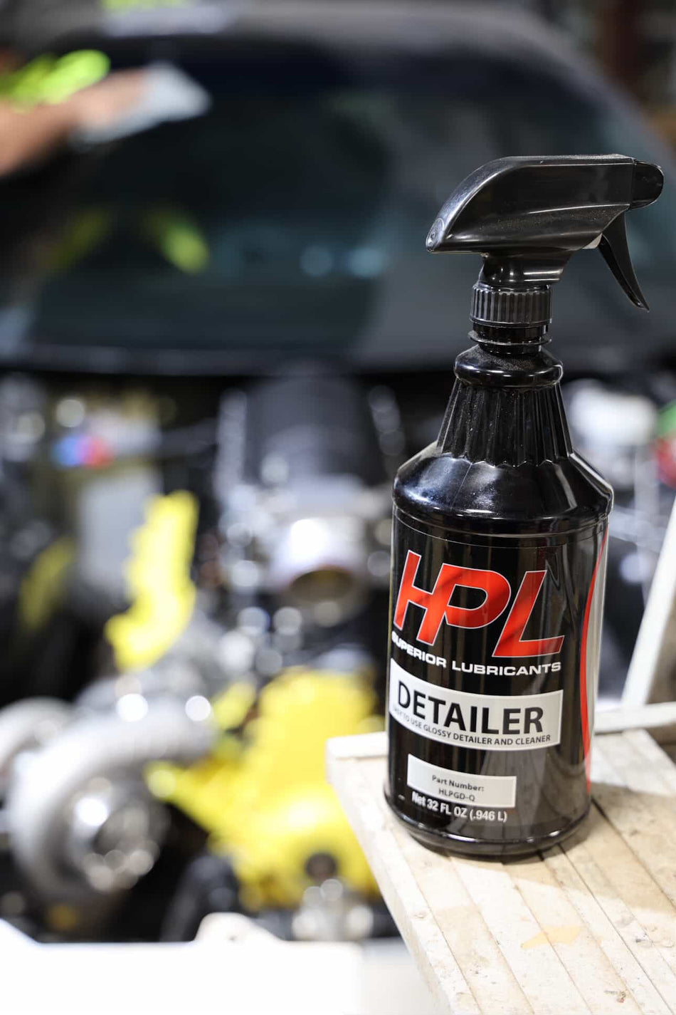 HPL Detailer - HP Race Brands - HPL Superior Lubricants - Cleaner