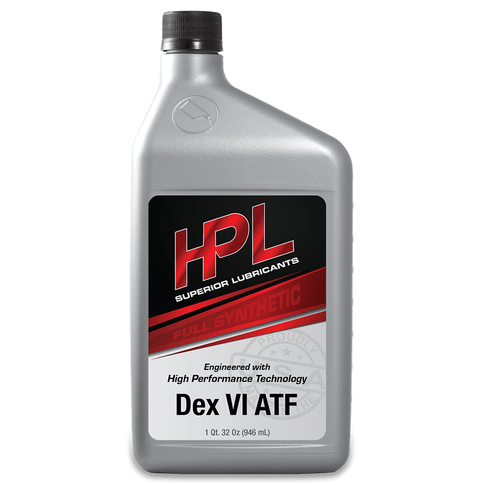 HPL Dex VI ATF - HP Race Brands - HPL Superior Lubricants - ATF