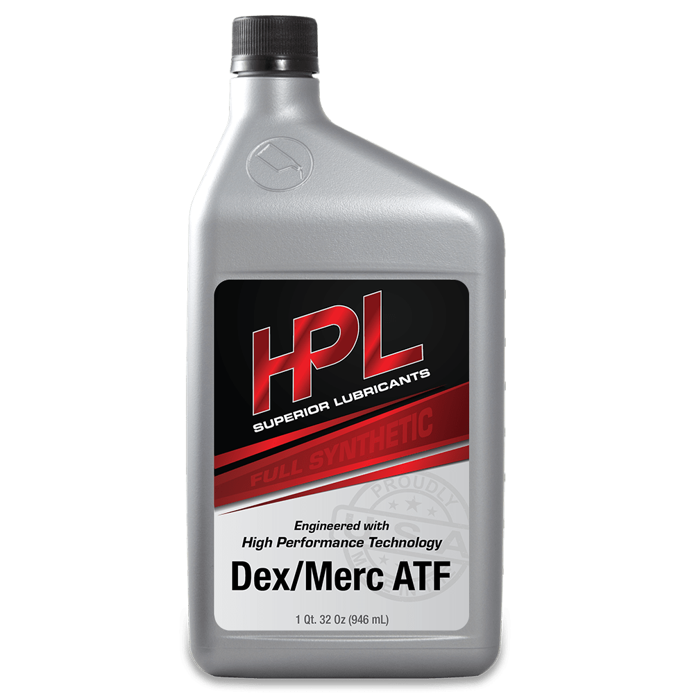 HPL Dex/Merc ATF - HP Race Brands - HPL Superior Lubricants - ATF