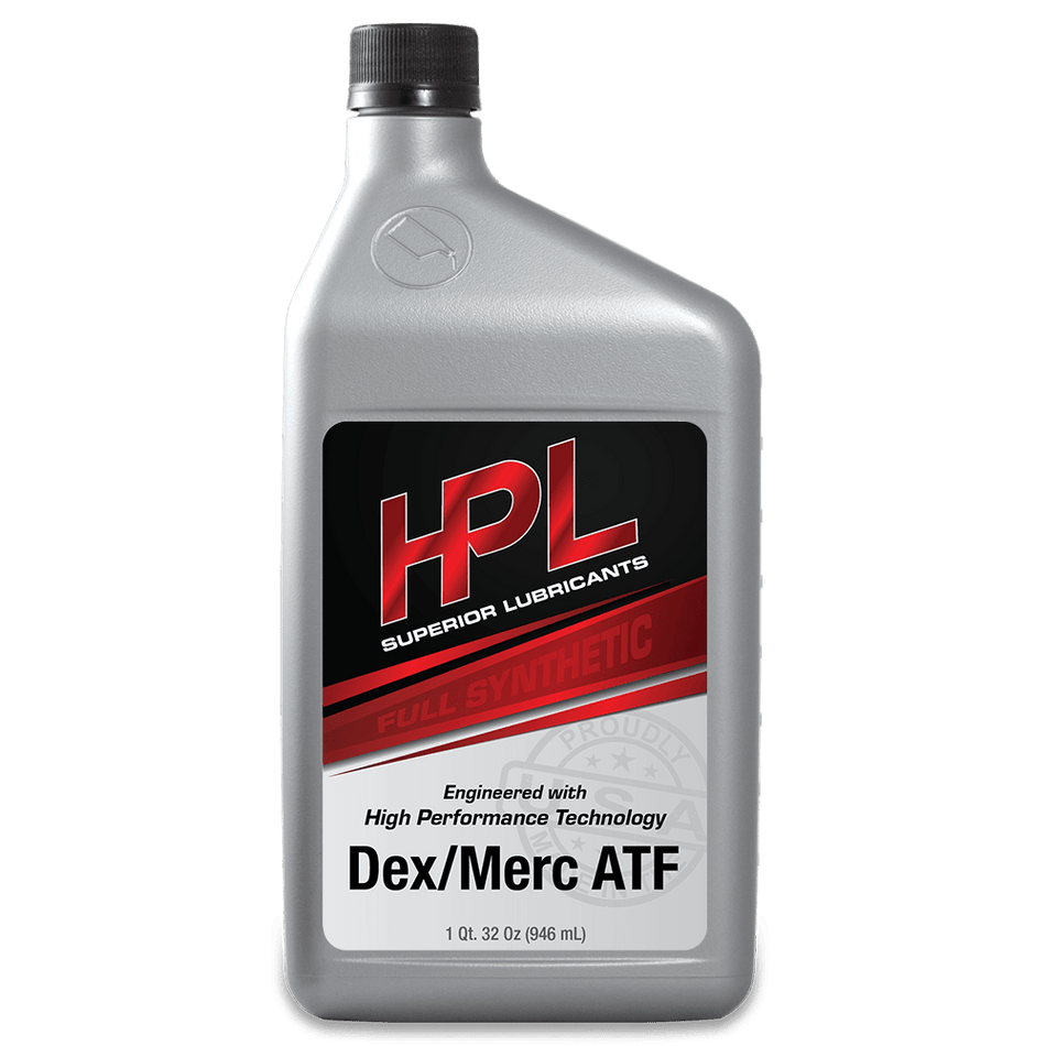 HPL Dex/Merc ATF - HP Race Brands - HPL Superior Lubricants - ATF