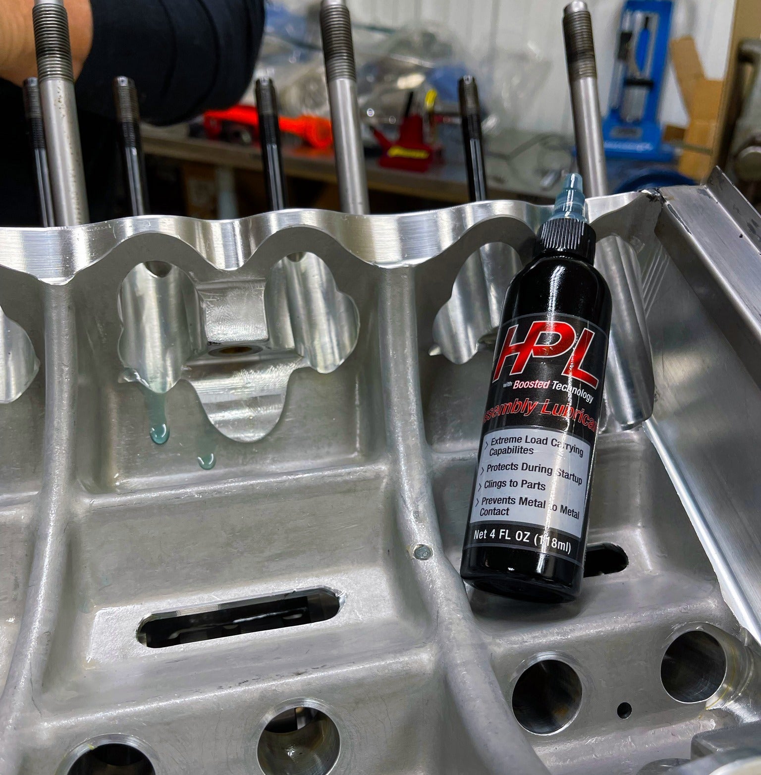 HPL Engine Assembly Lube HP Race Brands HPL Engine Assembly Lube HP Race Brands
