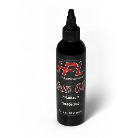 HPL Gun Oil - HP Race Brands - HPL Superior Lubricants - 