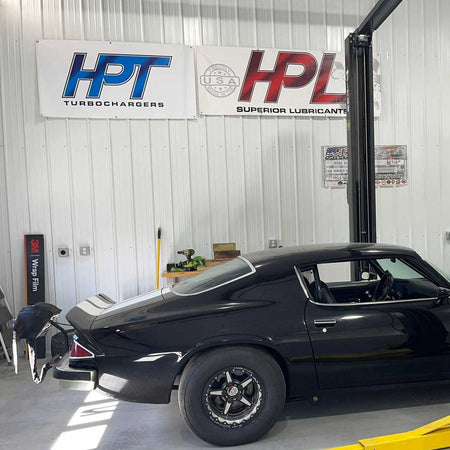 HPL Oil Shop Banner – 3' x 6' - HP Race Brands - HPL Superior Lubricants - Apparel & Merchandise