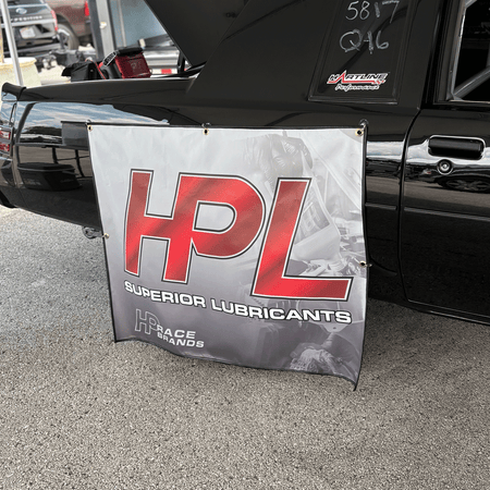 HPL Oil Tire Cover - HP Race Brands - HPL Superior Lubricants - Apparel & Merchandise