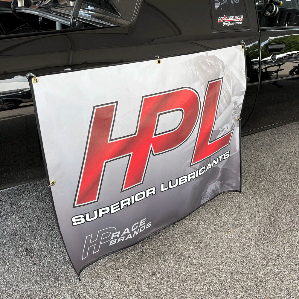 HPL Oil Tire Cover - HP Race Brands - HPL Superior Lubricants - Apparel & Merchandise