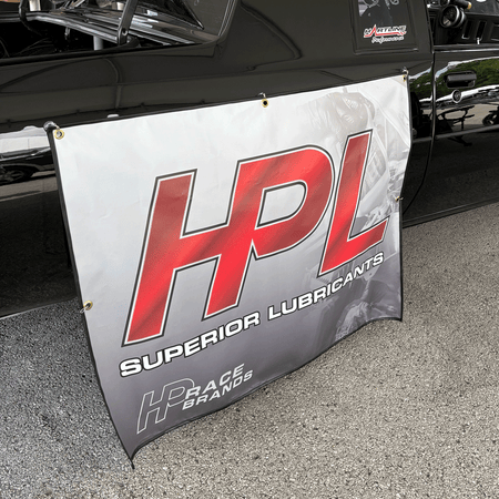 HPL Oil Tire Cover - HP Race Brands - HPL Superior Lubricants - Apparel & Merchandise