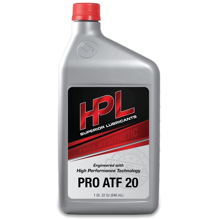 HPL PRO ATF 20 Race Transmission Fluid - HP Race Brands - HPL Superior Lubricants - ATF