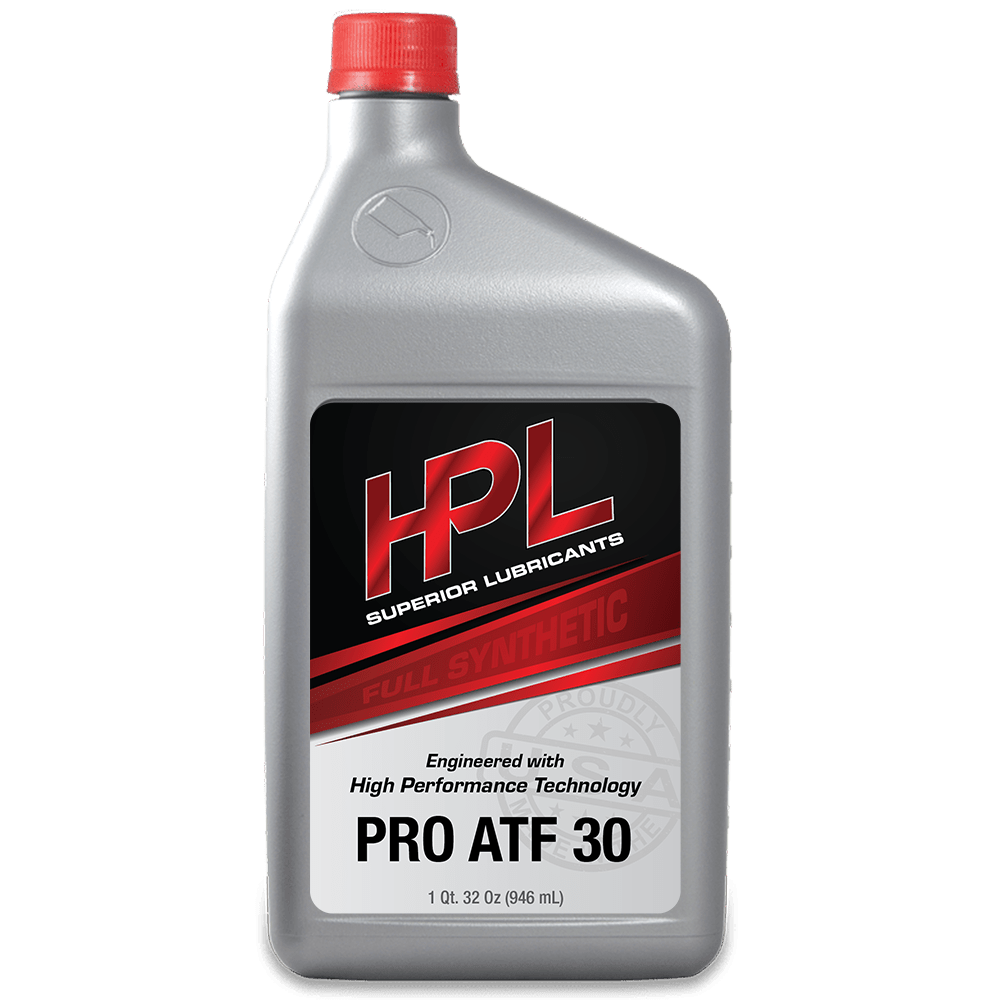 HPL PRO ATF 30 Race Transmission Fluid - HP Race Brands - HPL Superior Lubricants - ATF