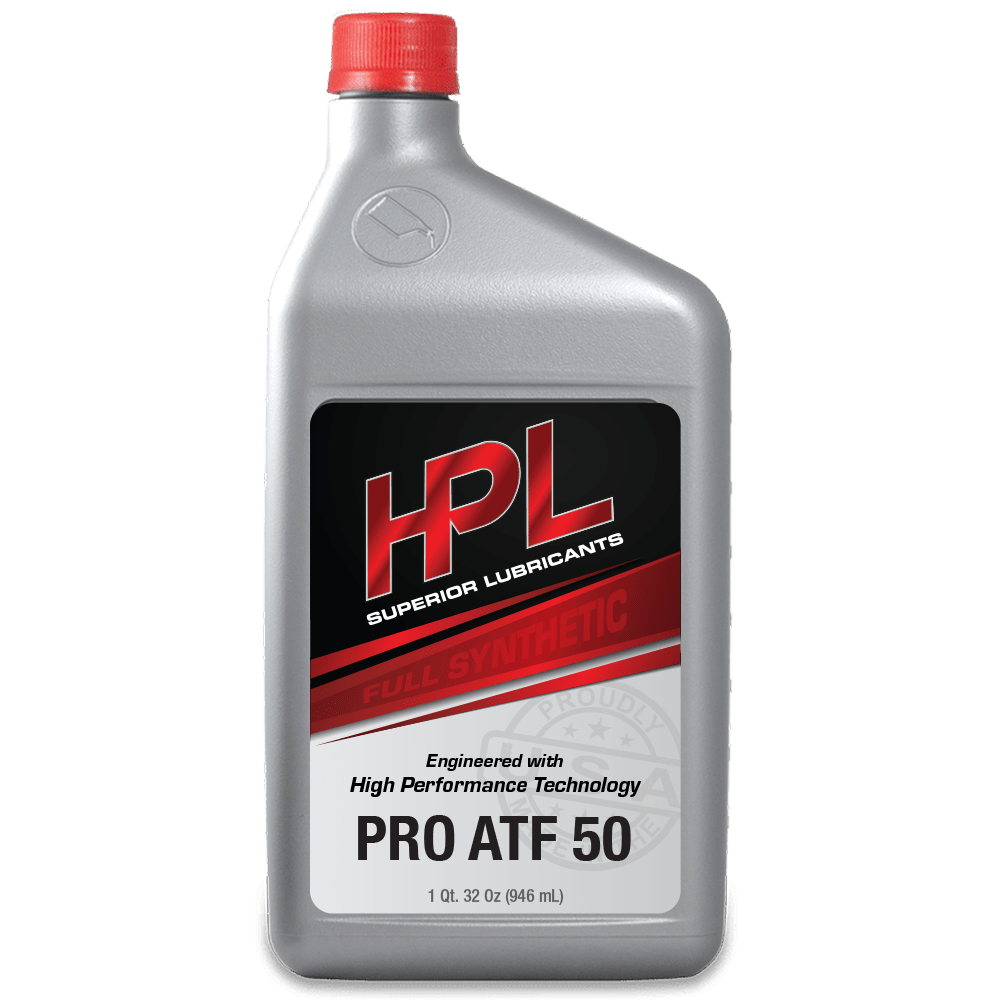 HPL PRO ATF 50 Race Transmission Fluid - HP Race Brands - HPL Superior Lubricants - ATF