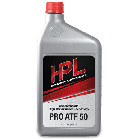 HPL PRO ATF 50 Race Transmission Fluid - HP Race Brands - HPL Superior Lubricants - ATF