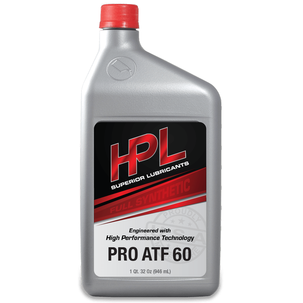 HPL PRO ATF 60 Race Transmission Fluid - HP Race Brands - HPL Superior Lubricants - ATF