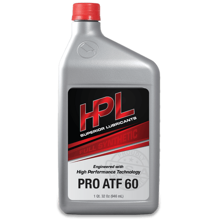 HPL PRO ATF 60 Race Transmission Fluid - HP Race Brands - HPL Superior Lubricants - ATF