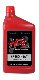 HPL Shock Oil - HP Race Brands - HPL Superior Lubricants - 