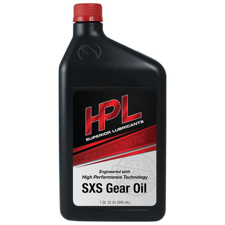 HPL Side - by - Side Gear Oil - HP Race Brands - HPL Superior Lubricants - Gear Oil