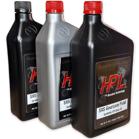 HPL Side - by - Side Oil Change Kit - HP Race Brands - HPL Superior Lubricants - Lubricant Kit