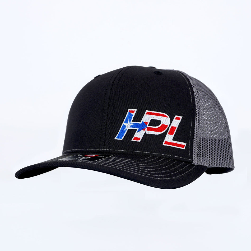 HPL Superior Lubricants Puerto Rico Snapback Hat - HP Race Brands - HPL Superior Lubricants - Apparel & Merchandise