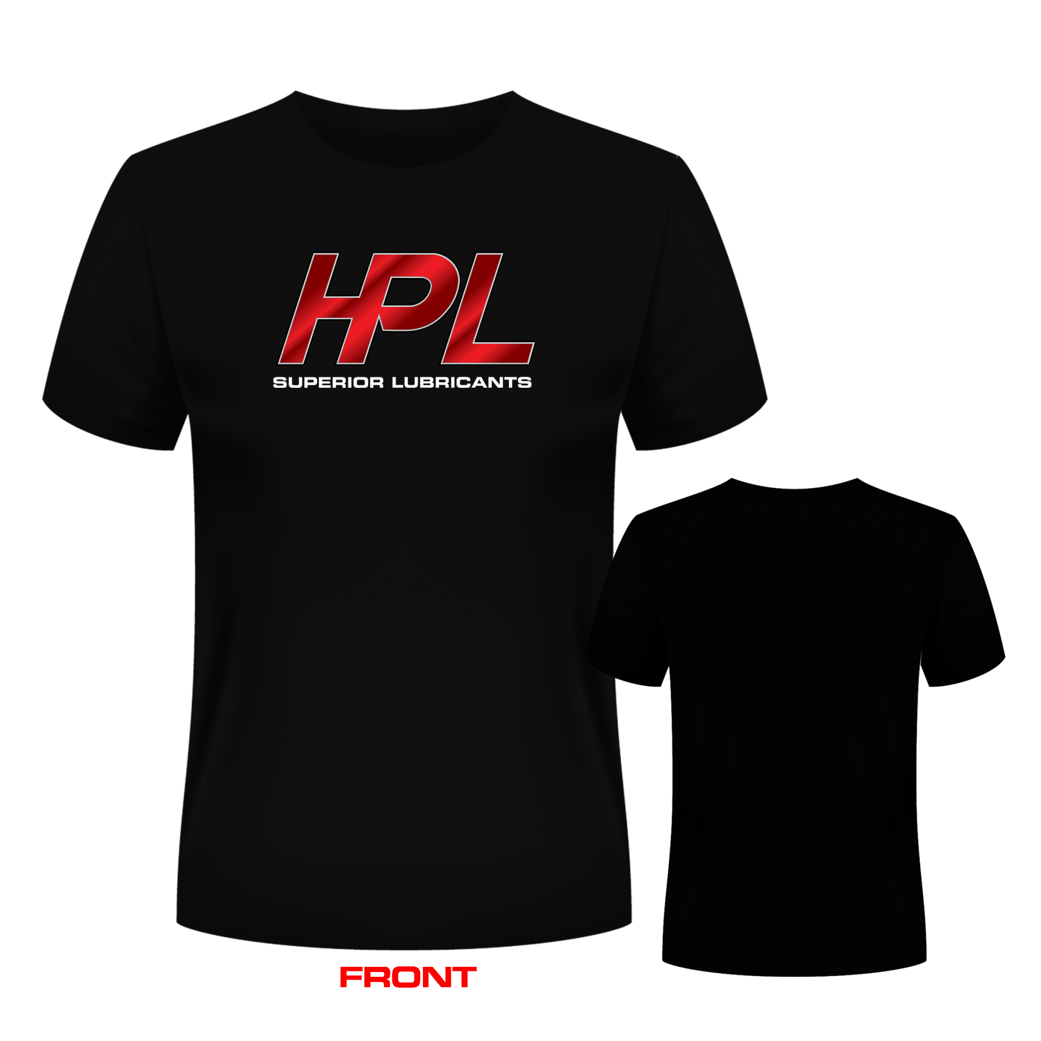 HPL Superior Lubricants T-Shirt - HP Race Brands - HPL Superior Lubricants - Apparel & Merchandise