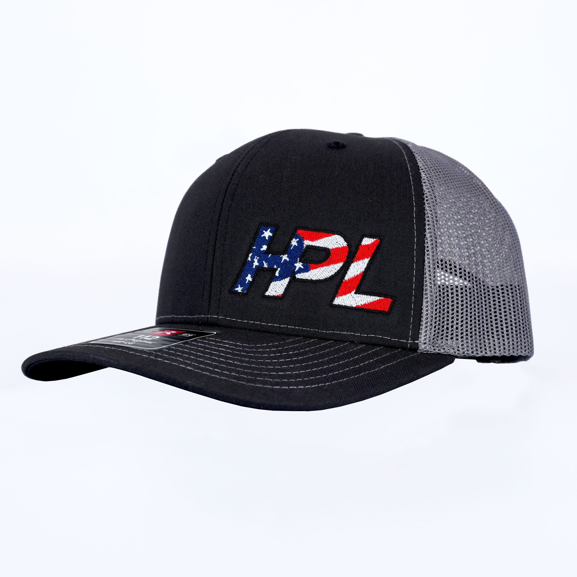 HPL Superior Lubricants USA Snapback Hat - HP Race Brands - HP Race Brands - Apparel & Merchandise