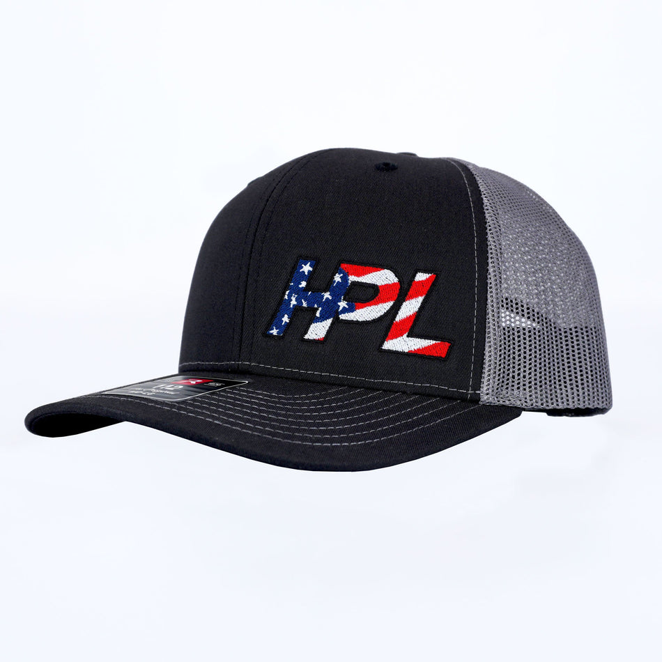 HPL Superior Lubricants USA Snapback Hat - HP Race Brands - HP Race Brands - Apparel & Merchandise