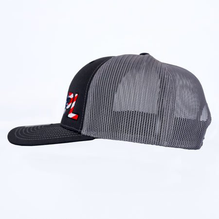 HPL Superior Lubricants USA Snapback Hat - HP Race Brands - HP Race Brands - Apparel & Merchandise