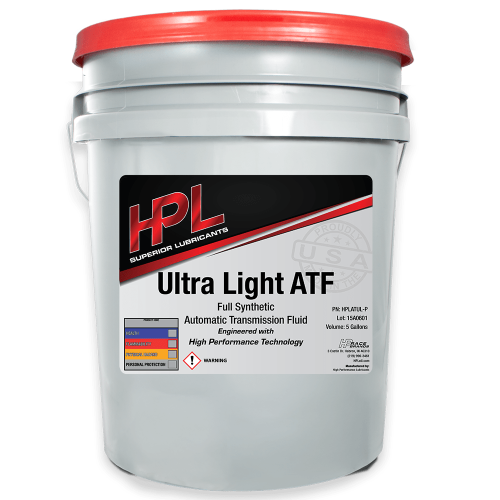 HPL Ultra Light ATF - HP Race Brands - HPL Superior Lubricants - ATF