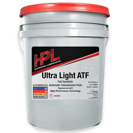 HPL Ultra Light ATF - HP Race Brands - HPL Superior Lubricants - ATF
