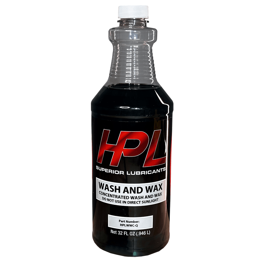HPL Wash & Wax Concentrate 32oz - HP Race Brands - HPL Superior Lubricants - 