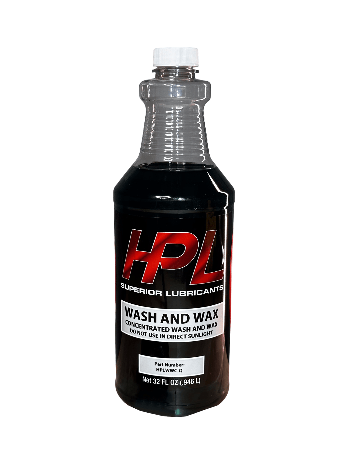 HPL Wash & Wax Concentrate - HP Race Brands - HPL Superior Lubricants - 