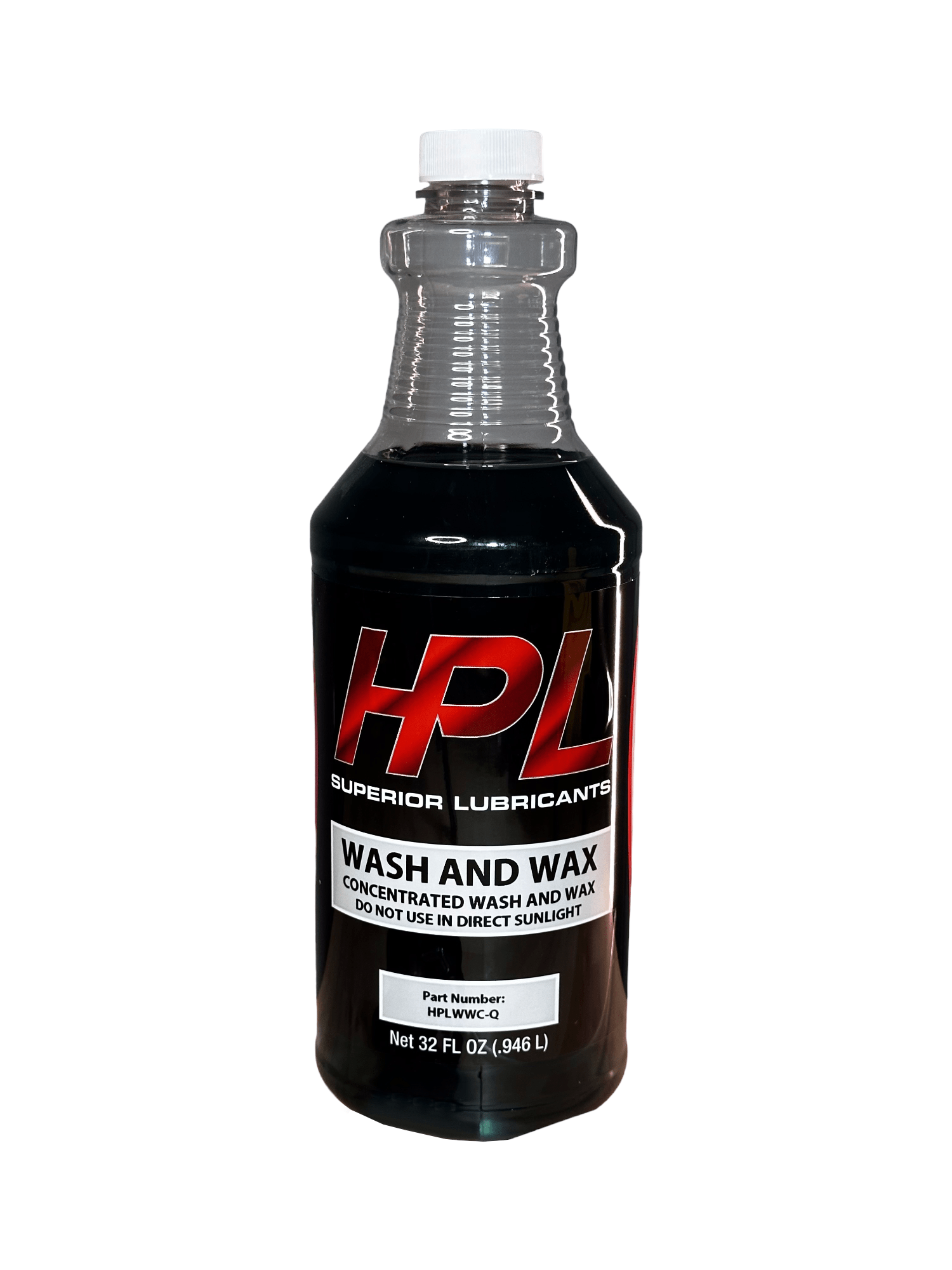 HPL Wash & Wax Concentrate - HP Race Brands - HPL Superior Lubricants - 