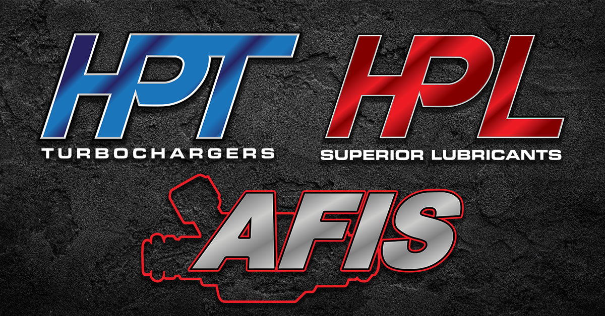HPT Turbo, HPL Oil, & AFIS Injectors – HP Race Brands