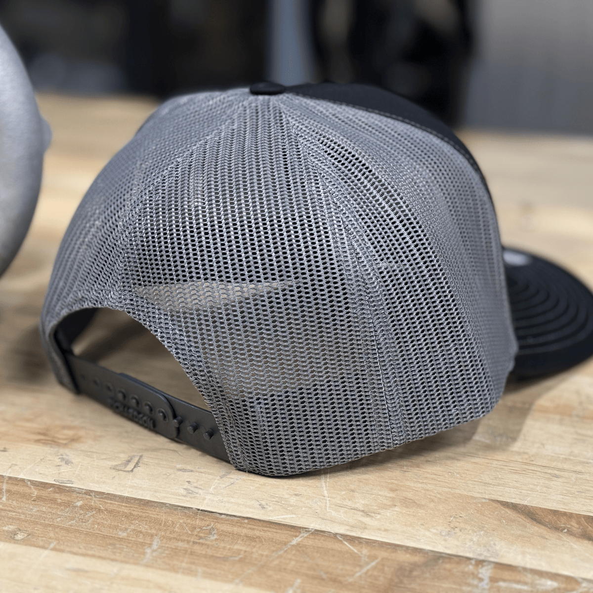 HPT Black/Gray Snapback Hat - HP Race Brands - HPT Turbo - Apparel & Merchandise